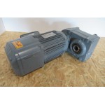 163 RPM 1,5 KW Asmaat 35 mm Brake IE3. Unused.